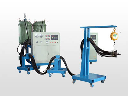 聚氨酯高壓發(fā)泡設(shè)備