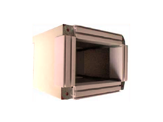 雙面彩鋼通風管道