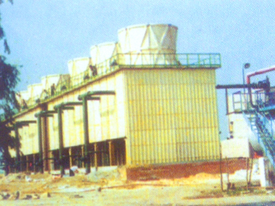 鋼筋砼框架玻璃鋼冷卻塔