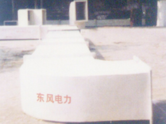 不燃型無機玻璃鋼通風管道
